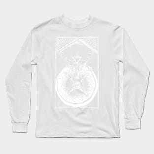 the illumination white Long Sleeve T-Shirt